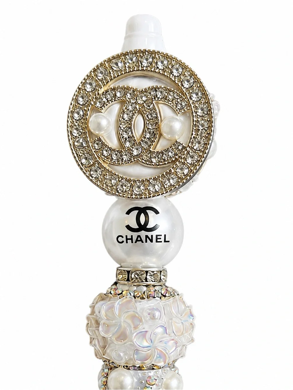 Pearl Rhinestone Embellished Glam Pen Luxury Inspired Coquette Statement Gift